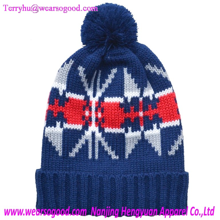 Knitted hat