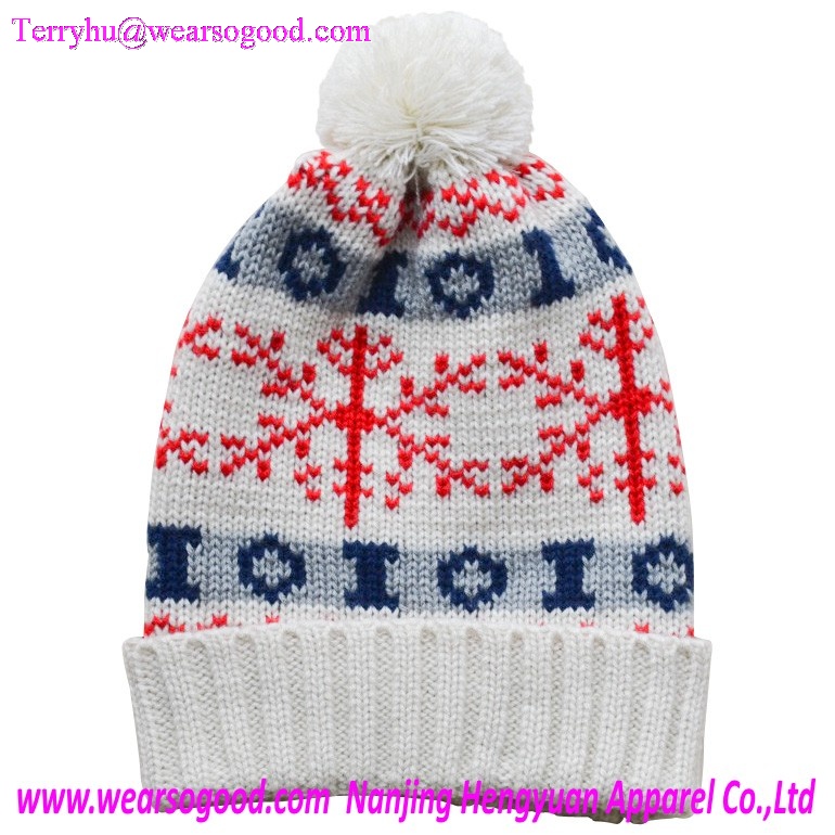 Knitted hat