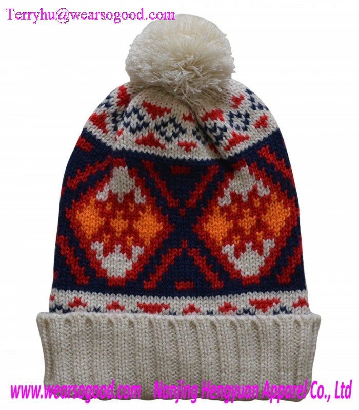 Knitted hat