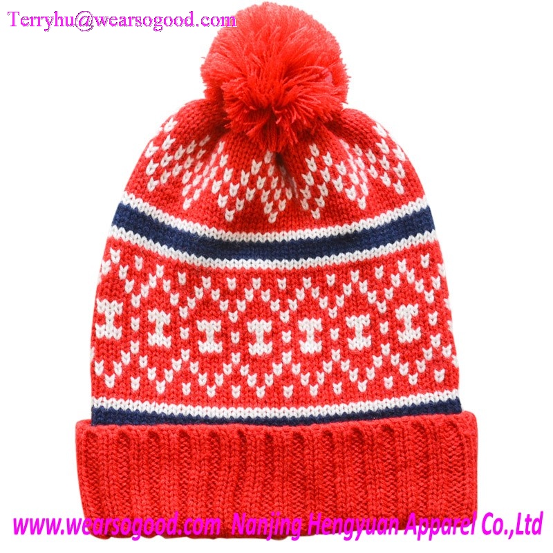 Knitted hat