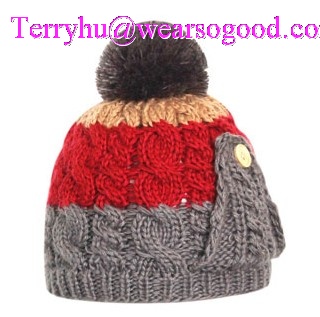 knitted hat