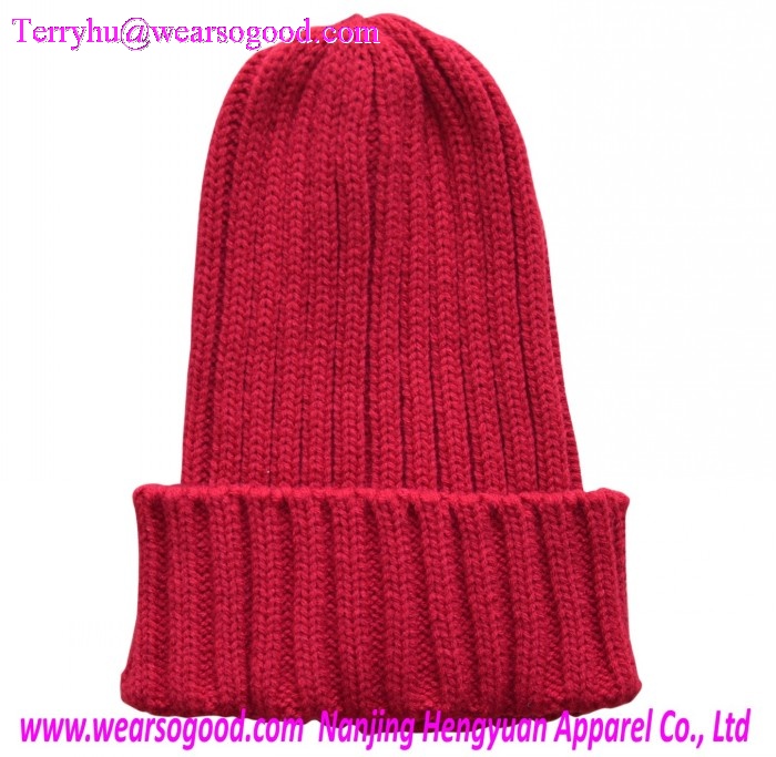 knitted hat