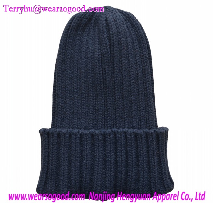 knitted hat