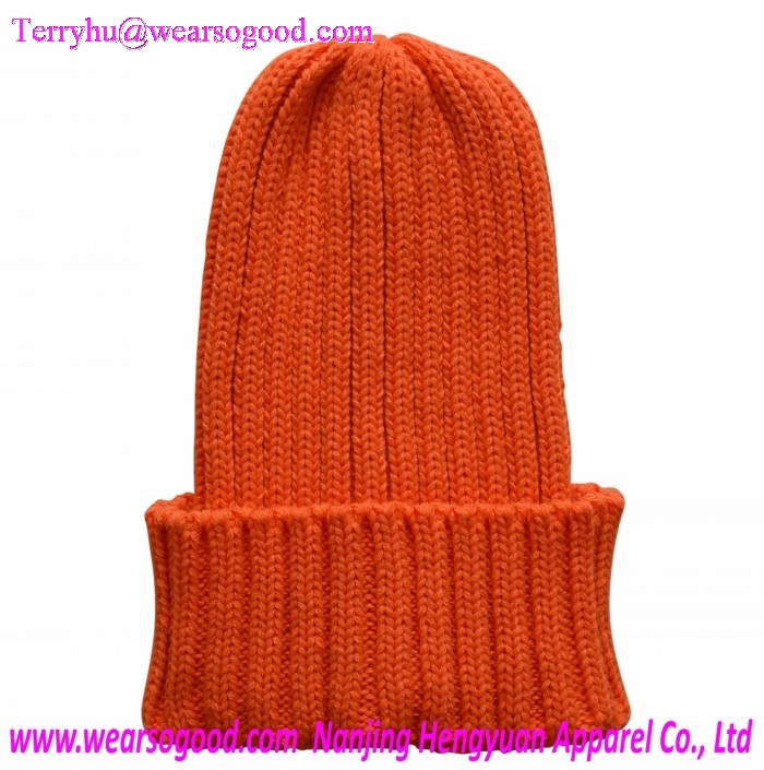 knitted hat