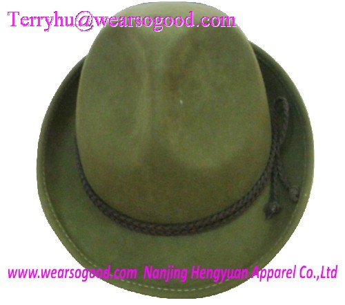 felt hat